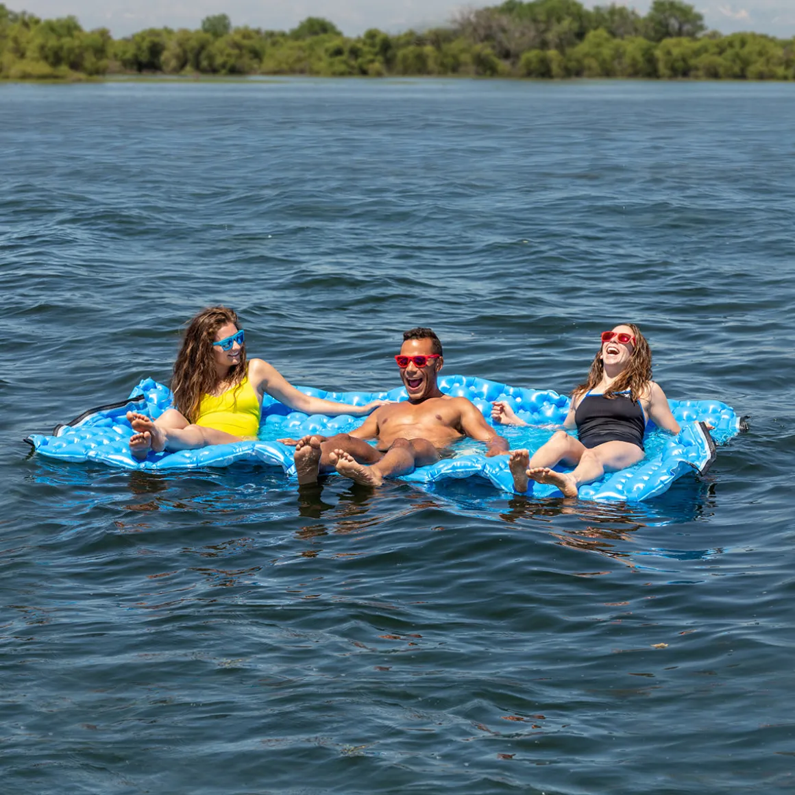 Air Island Lake Float | Large Floating Water Mat