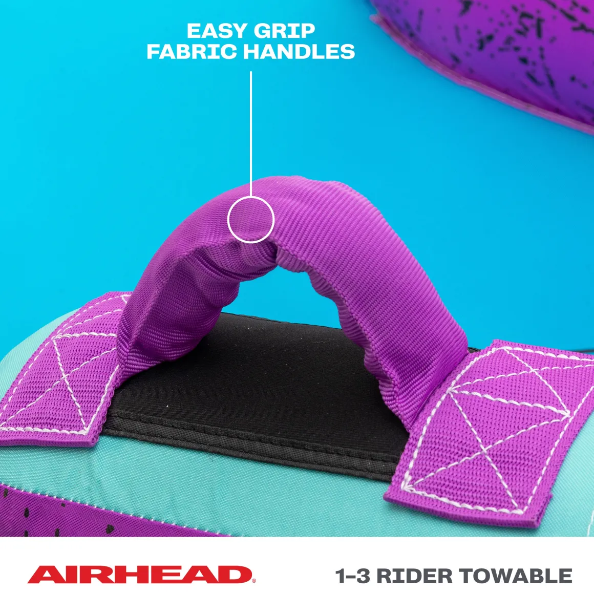 Booyah! 3 | 1-3 Rider Towable Tube for Boating