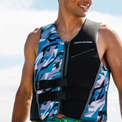 Camo Cool Neolite Kwik-Dry Life Jacket Vest | Adult Men's