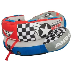 Chariot Warbird 2 | 1-2 Rider Towable Tube for Boating