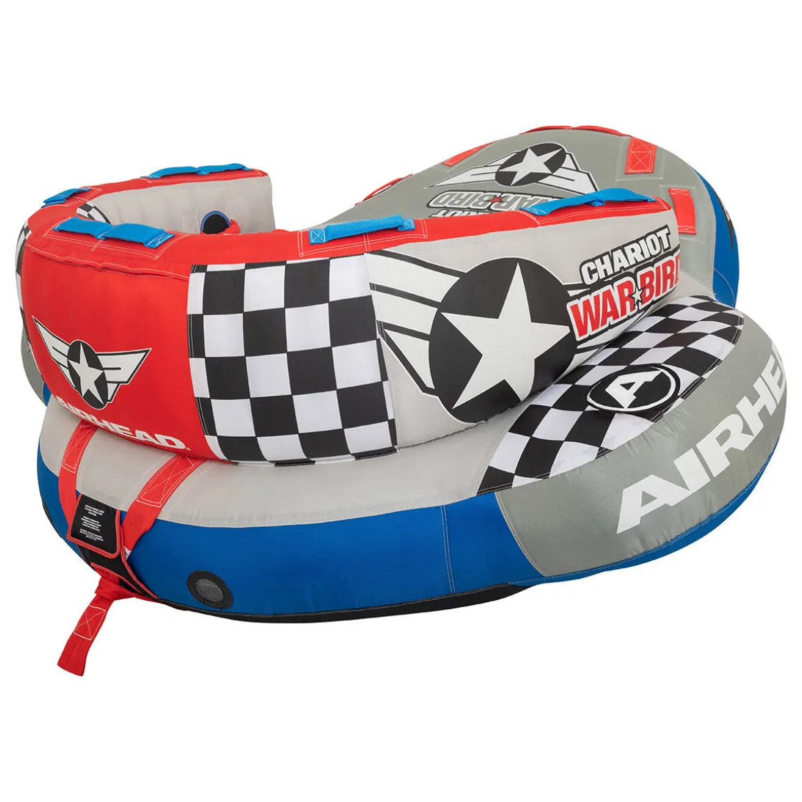 Chariot Warbird 2 | 1-2 Rider Towable Tube for Boating
