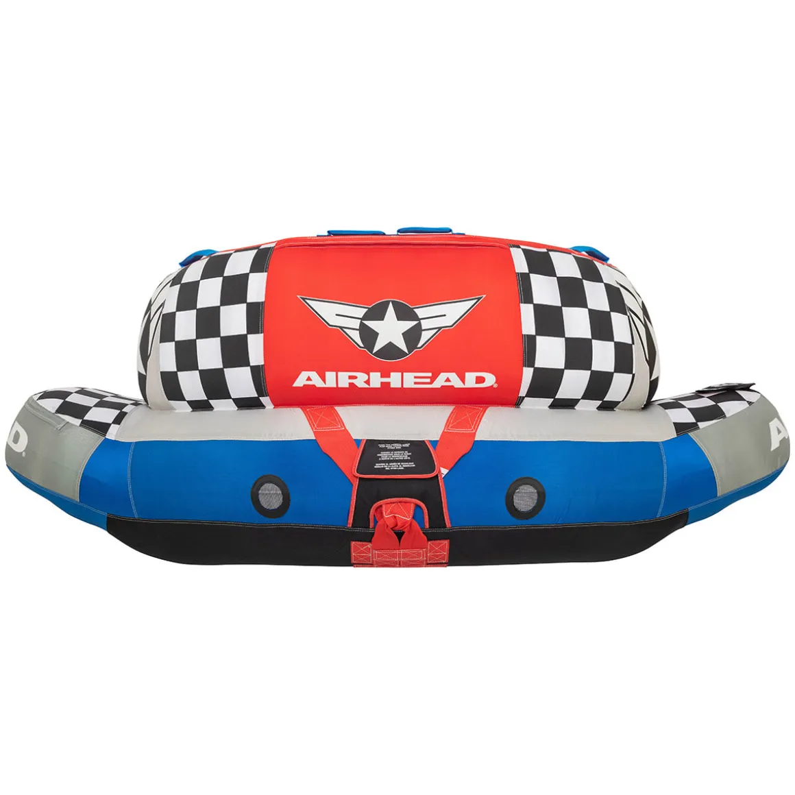 Chariot Warbird 2 | 1-2 Rider Towable Tube for Boating