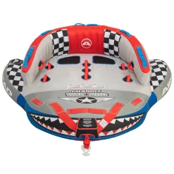 Chariot Warbird 2 | 1-2 Rider Towable Tube for Boating