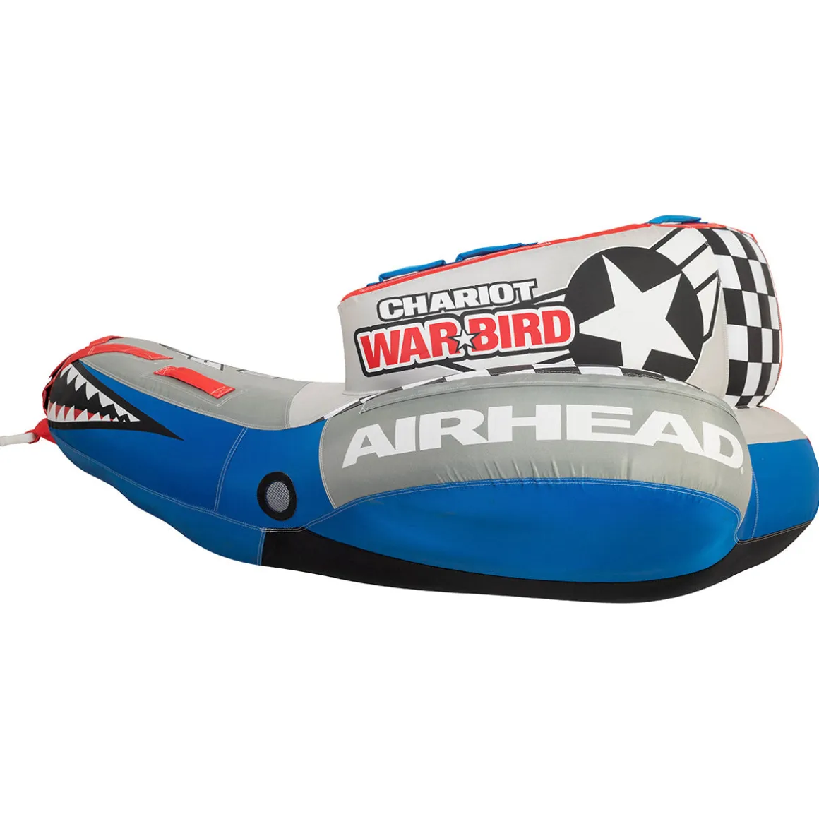 Chariot Warbird 2 | 1-2 Rider Towable Tube for Boating