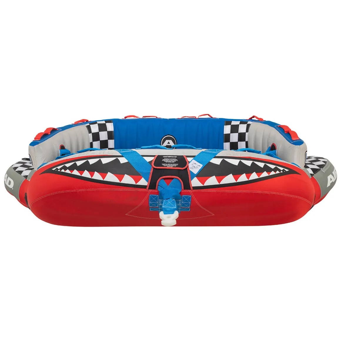 Chariot Warbird 3 | 1-3 Rider Towable Tube for Boating