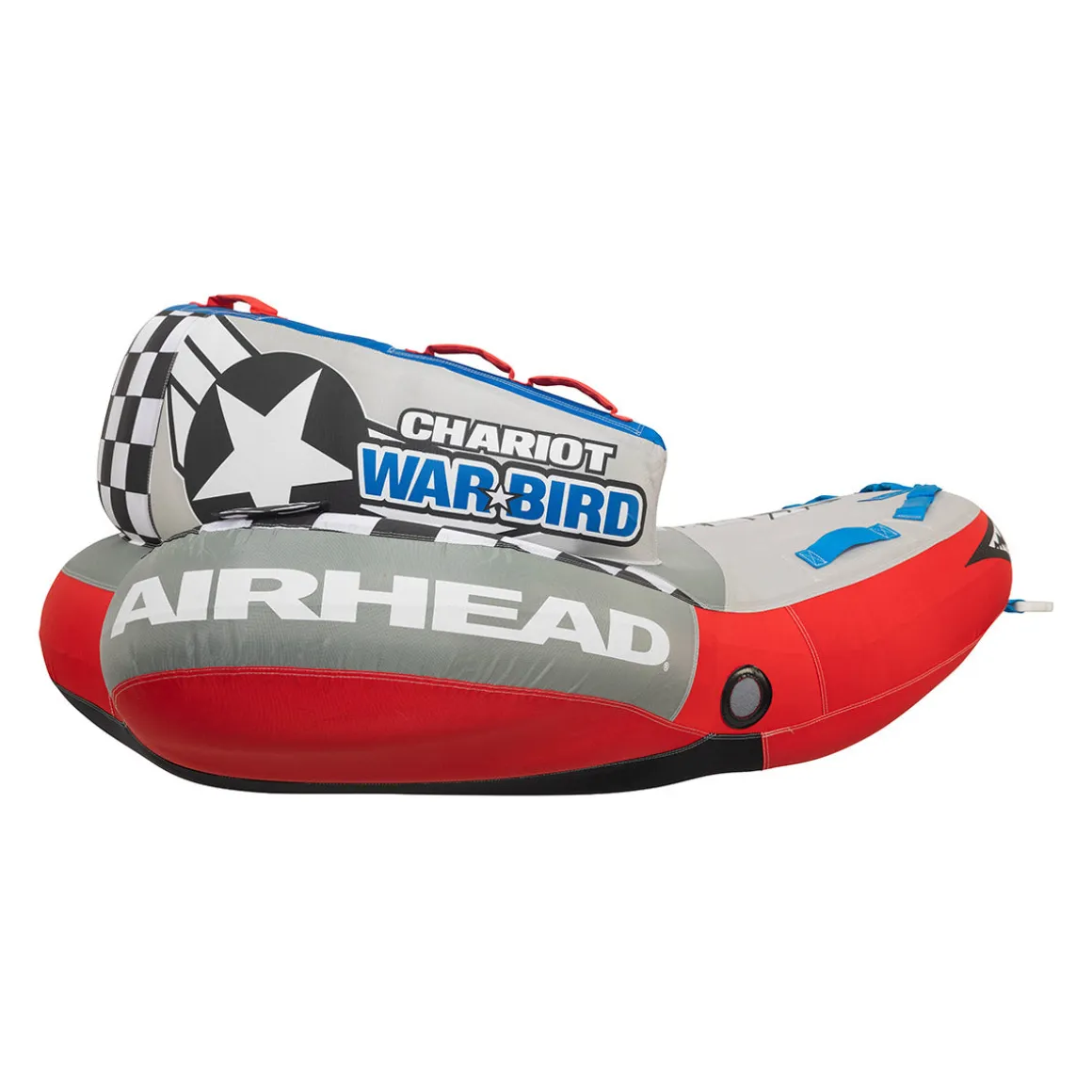 Chariot Warbird 3 | 1-3 Rider Towable Tube for Boating