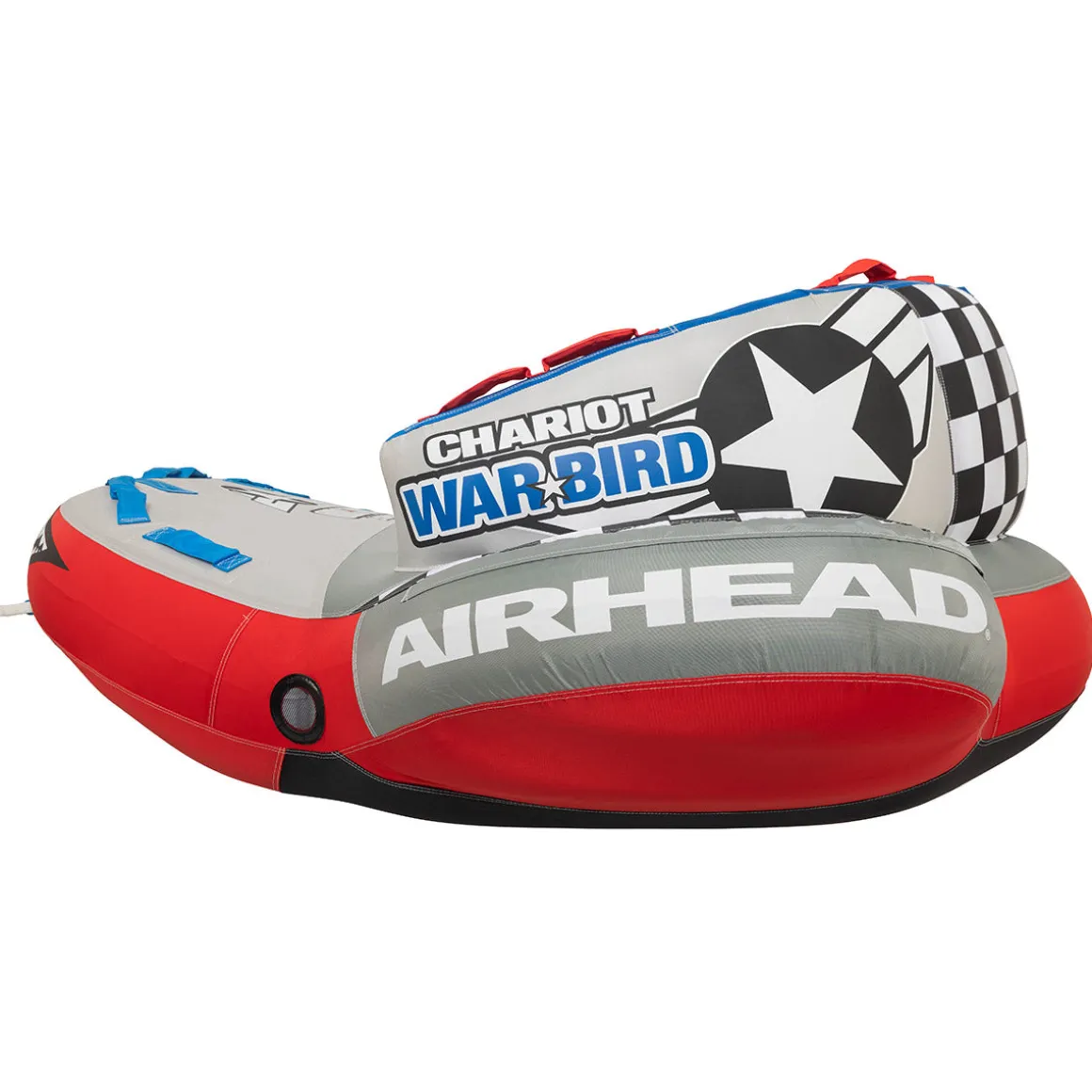 Chariot Warbird 3 | 1-3 Rider Towable Tube for Boating