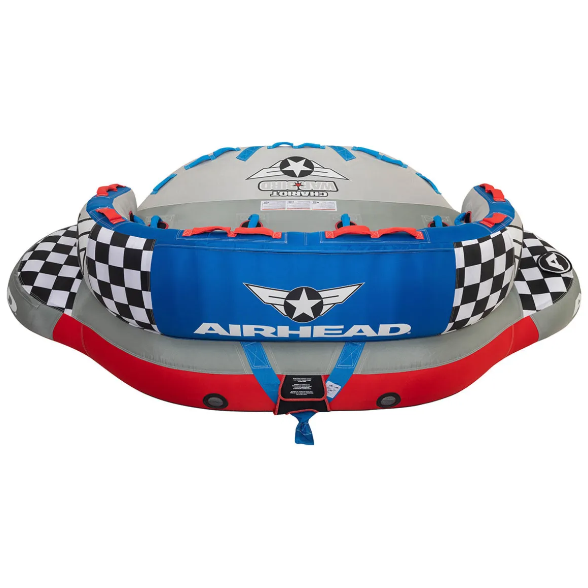Chariot Warbird 3 | 1-3 Rider Towable Tube for Boating