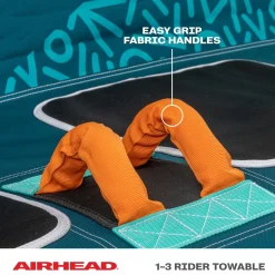 Chill 'N Thrill | 1-3 Rider Towable Tube for Boating