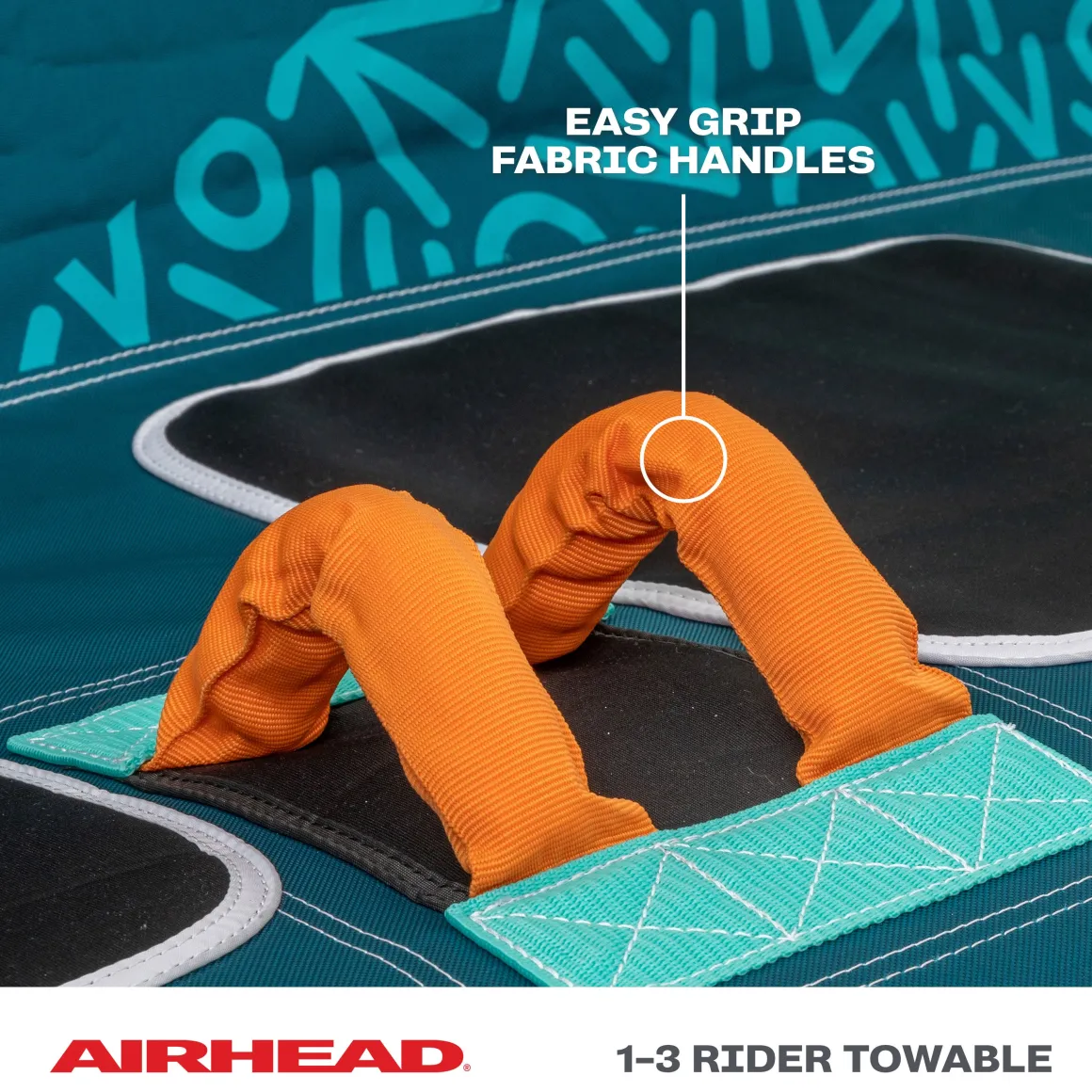 Chill 'N Thrill | 1-3 Rider Towable Tube for Boating