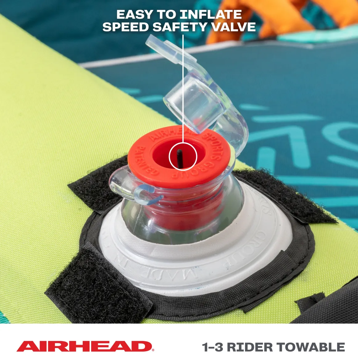 Chill 'N Thrill | 1-3 Rider Towable Tube for Boating
