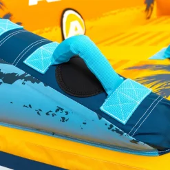 Club Palm 3 | 1-3 Rider Towable Tube for Boating