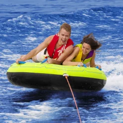 Comfort Shell 65 | 1-2 Rider Towable Tube for Boating