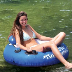 Deluxe River Otter Inflatable River Tube