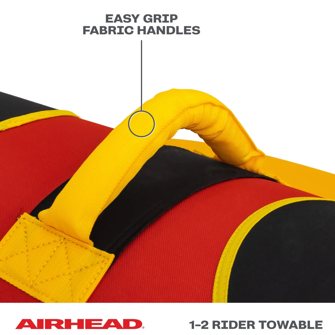 Double Dog | 1-2 Rider Towable Tube for Boating