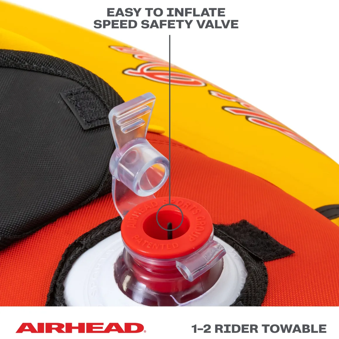 Double Dog | 1-2 Rider Towable Tube for Boating