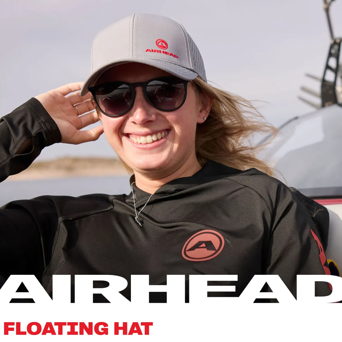 Floating Hat | Grey