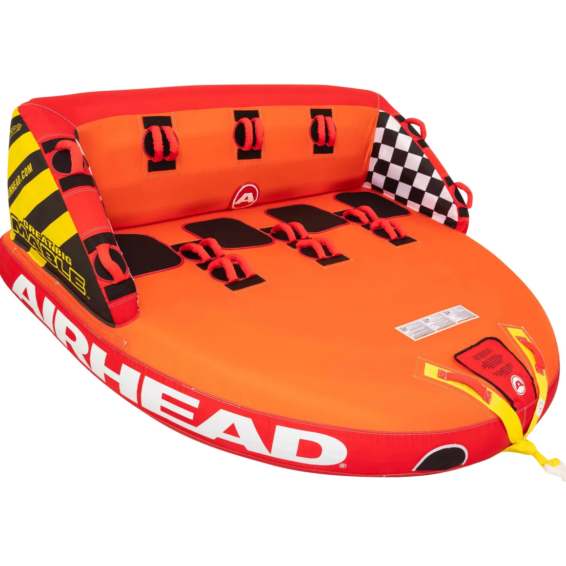 Great Big Mable® | 1-4 Rider Towable Tube for Boating