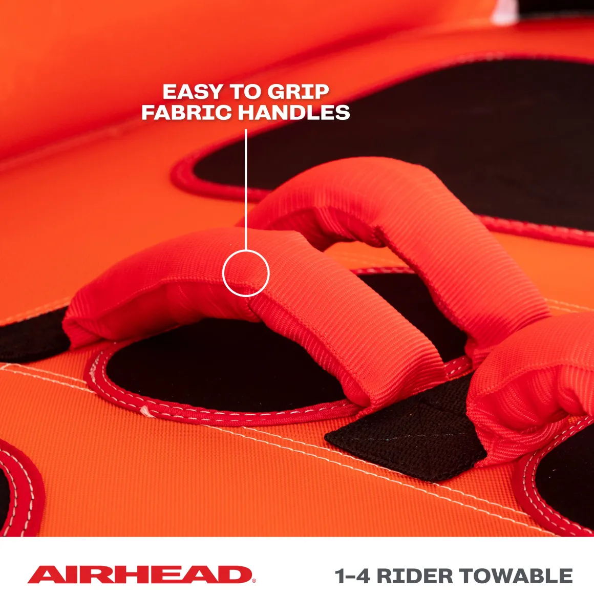 Great Big Mable® | 1-4 Rider Towable Tube for Boating
