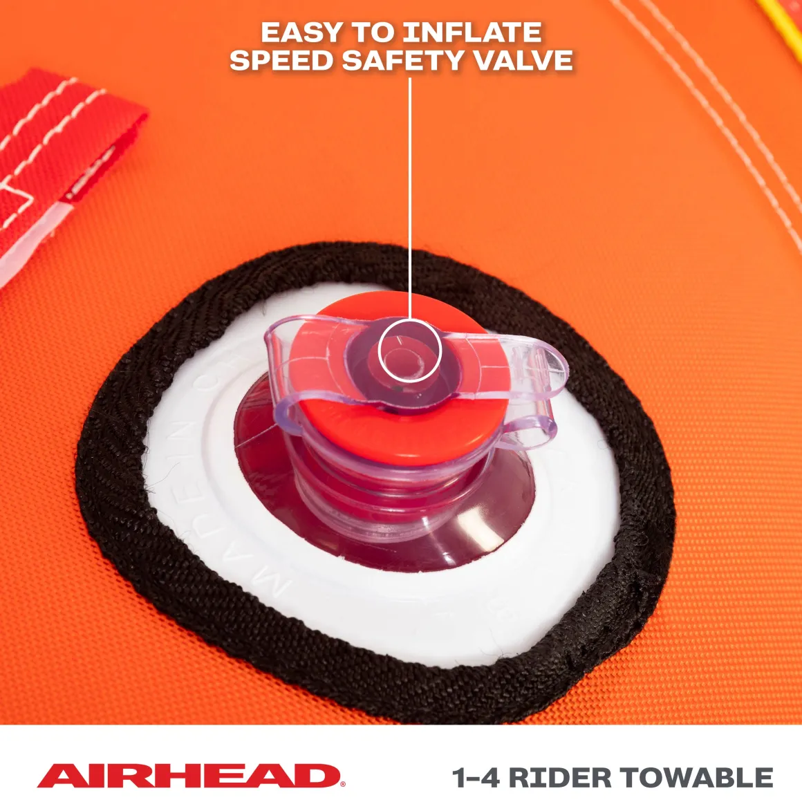 Great Big Mable® | 1-4 Rider Towable Tube for Boating