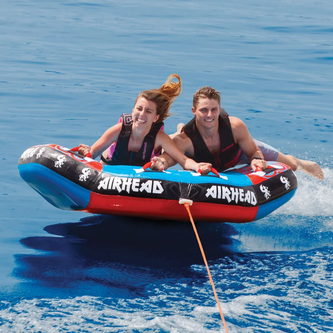Griffin 2 | 1-2 Rider Towable Tube for Boating
