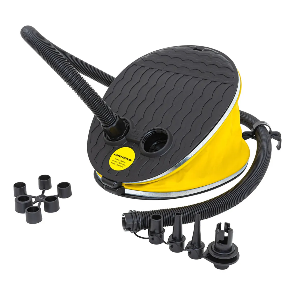 Hi Volume Bellows Action Foot Air Pump