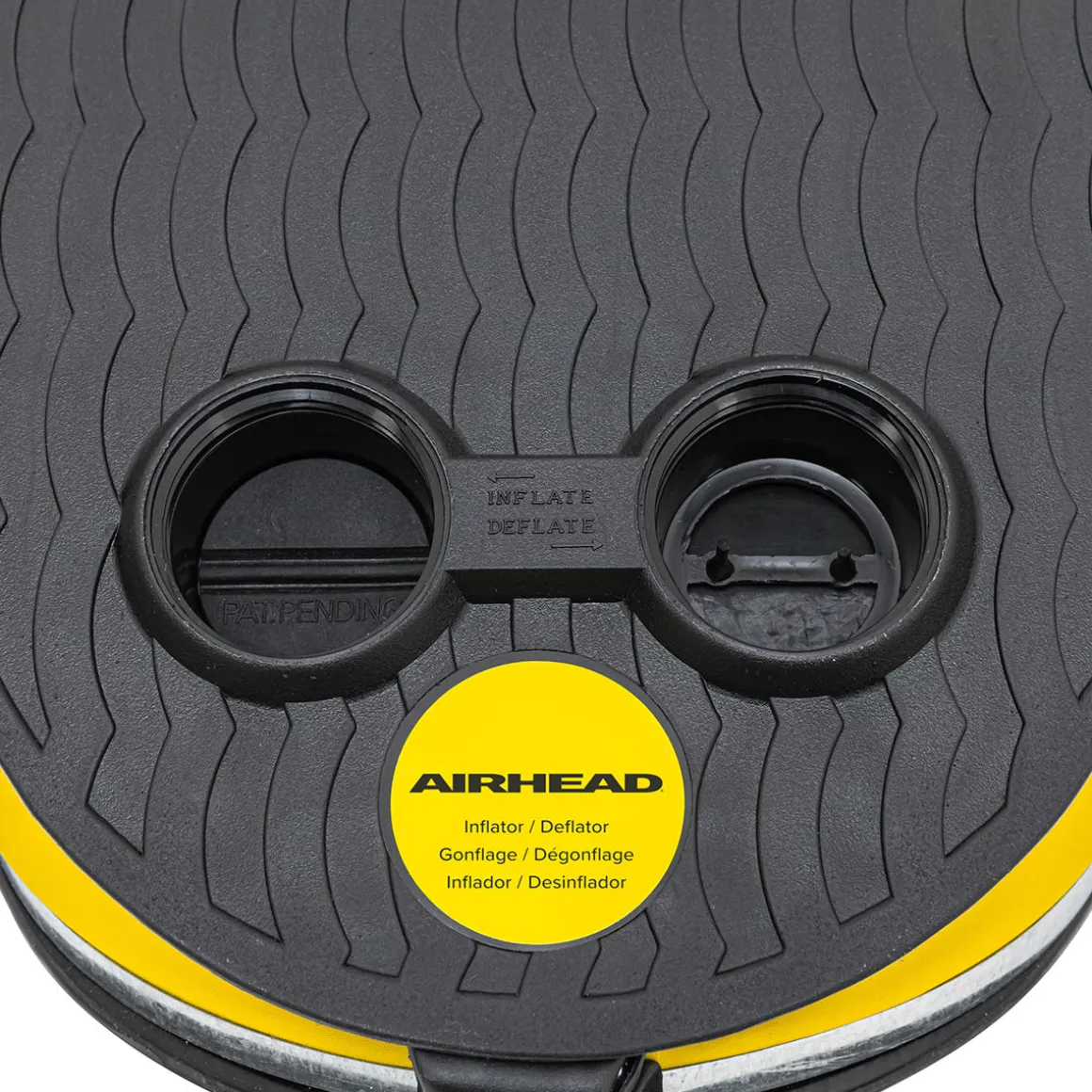 Hi Volume Bellows Action Foot Air Pump