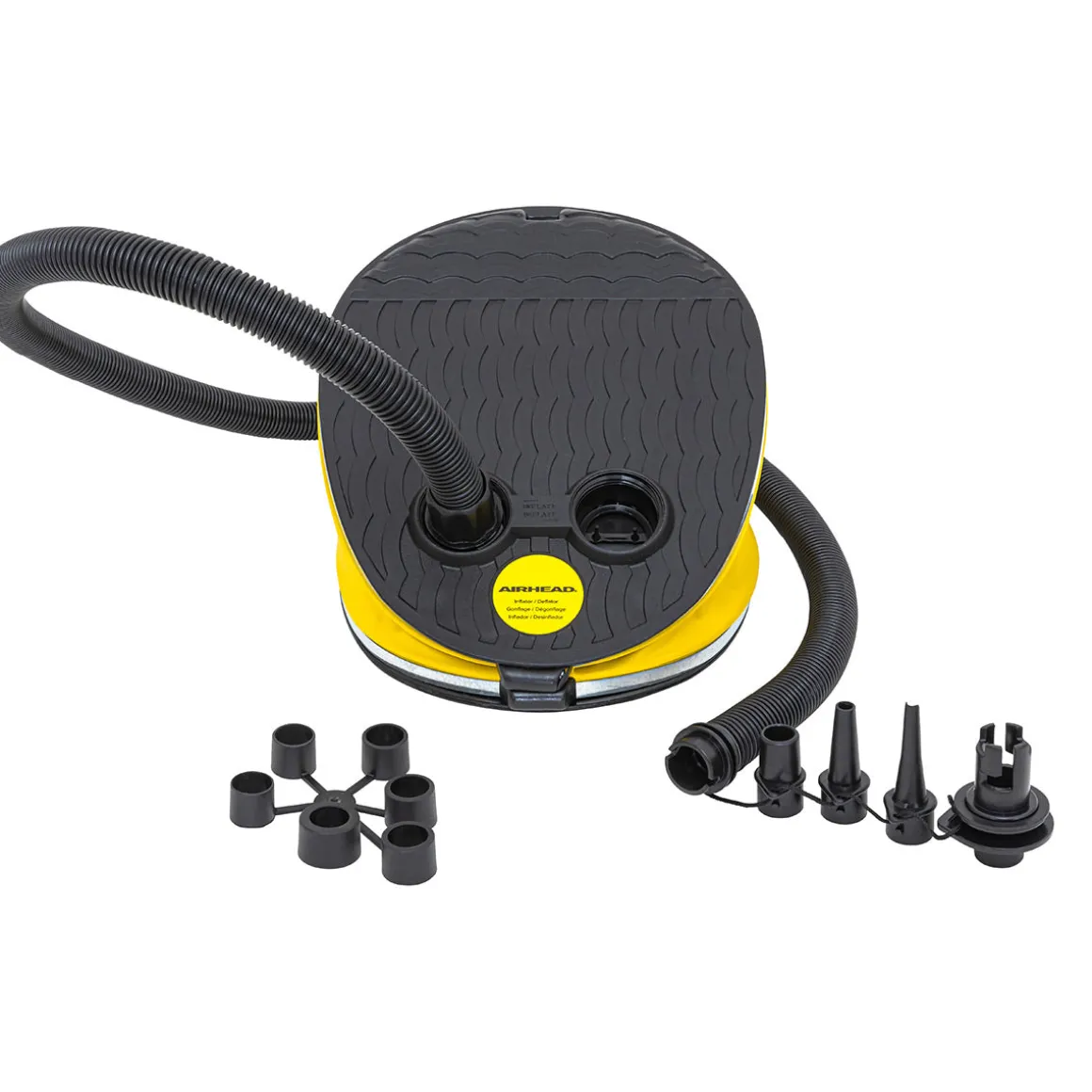 Hi Volume Bellows Action Foot Air Pump