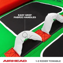 Holisleigh | 1-2 Rider Towable Tube for Boating