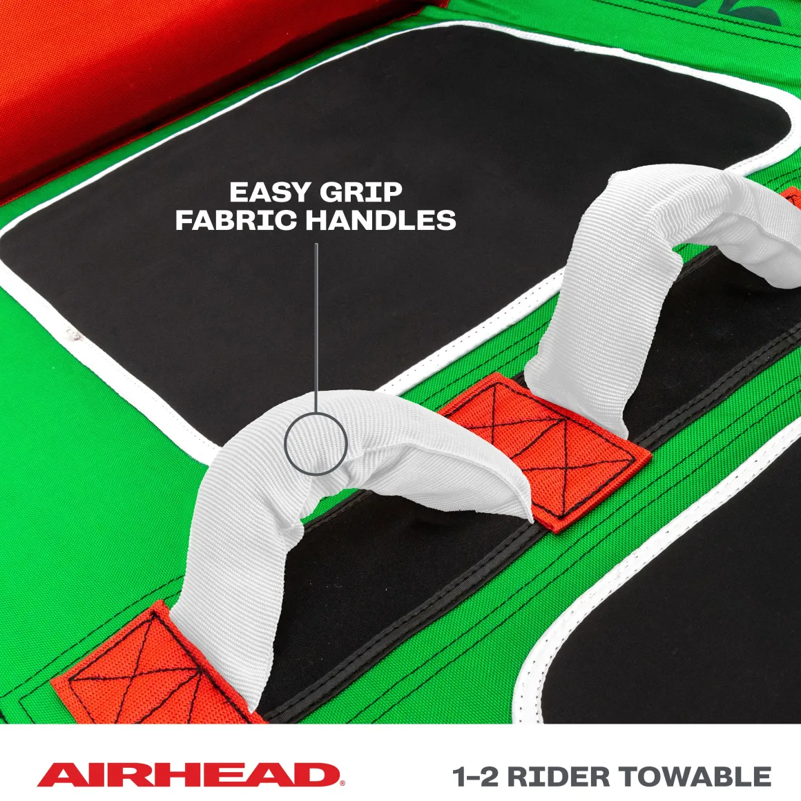 Holisleigh | 1-2 Rider Towable Tube for Boating