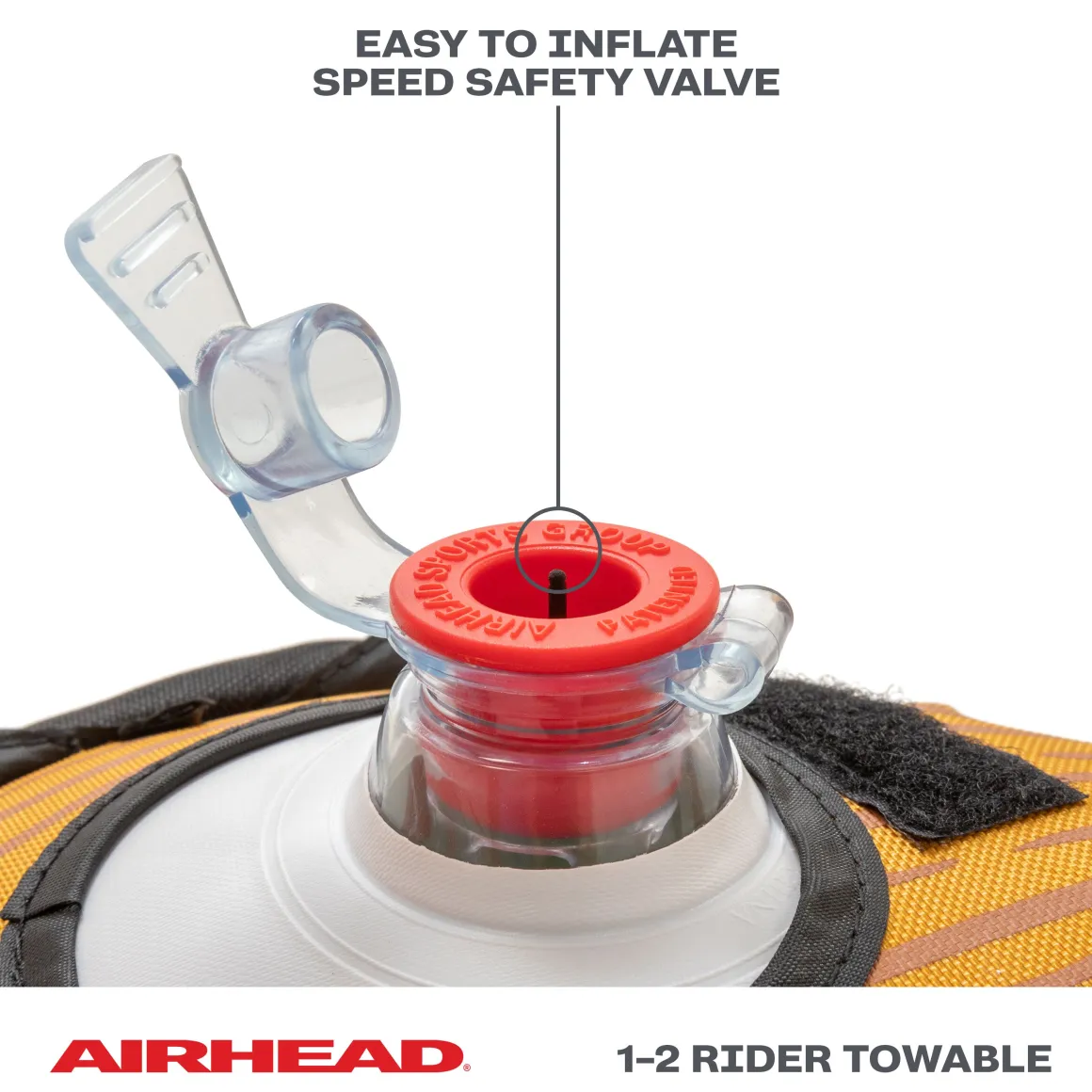 Holisleigh | 1-2 Rider Towable Tube for Boating