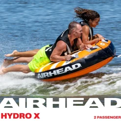 Hydro-X 2 | 1-2 Rider Towable Tube for Boating *Walmart Exclusive*