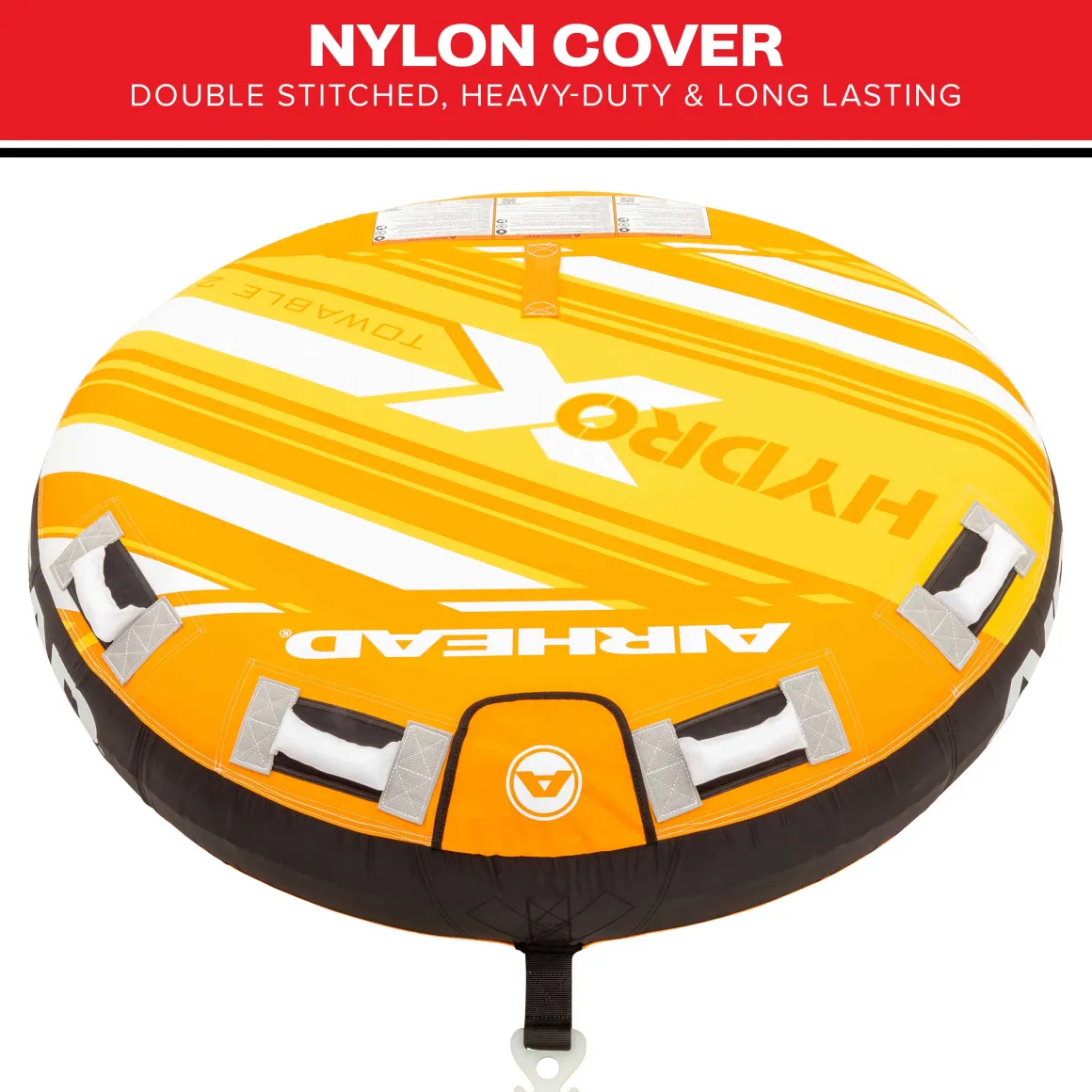 Hydro-X 2 | 1-2 Rider Towable Tube for Boating *Walmart Exclusive*