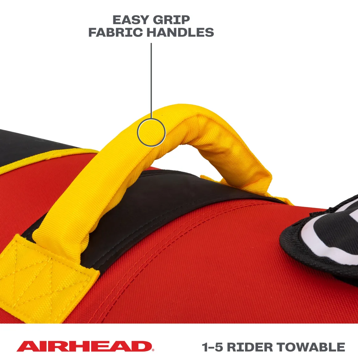 Jumbo Dog | 1-5 Rider Towable Tube for Boating