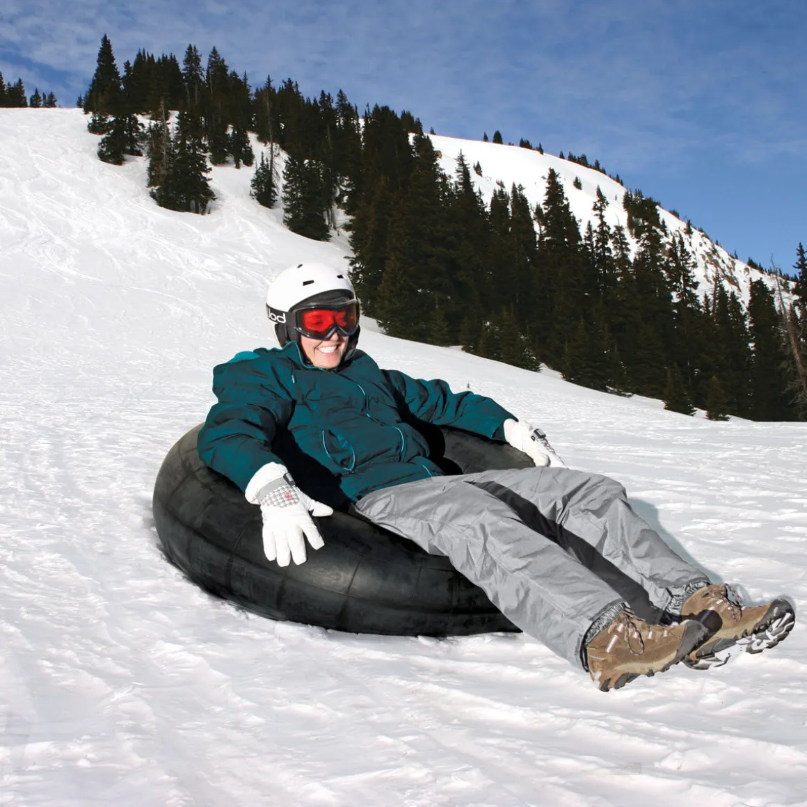 Justa Tube | Inflatable Water & Snow Tube - 32"