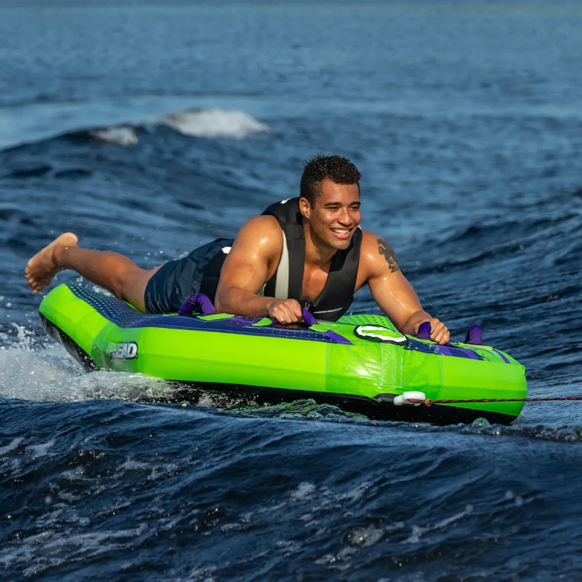 Lazer | 1 Rider Towable Tube for Boating