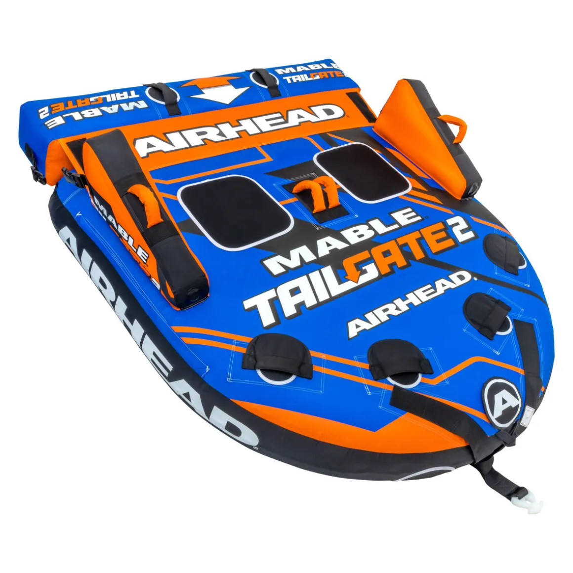 Mable® Tailgate 2 | 1-2 Rider Towable Tube for Boating