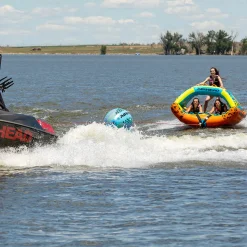 Orb Booster Ball | Towable Tube Rope for Boating - 60 ft.