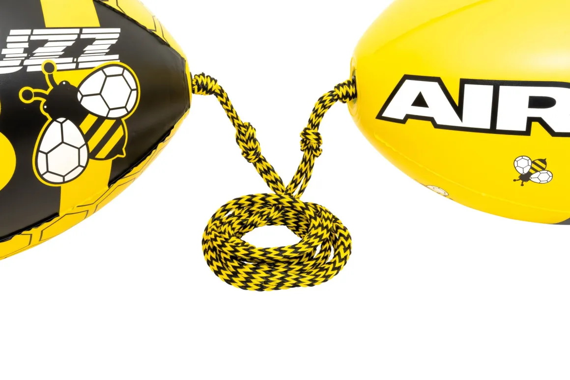 Orb Buzz | 4 Rider Towable Tube Rope for Boating - 60 ft.