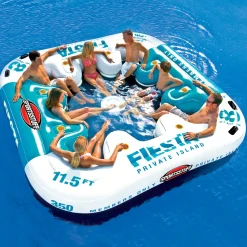 8 Person Fiesta Island Lake Lounge