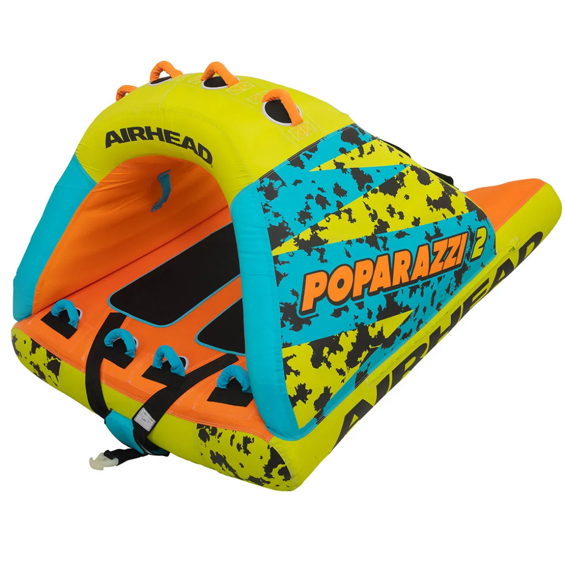 Poparazzi 2 | 1-2 Rider Towable Tube for Boating