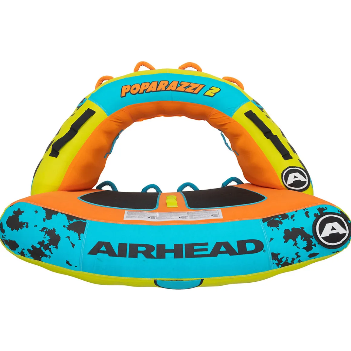Poparazzi 2 | 1-2 Rider Towable Tube for Boating