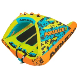 Poparazzi 3 | 1-3 Rider Towable Tube for Boating