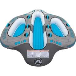 Quadra Cruiser | 1-4 Rider Towable Tube for Boating