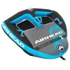 Ripple Effect 2 | 1-2 Rider Towable Tube for Boating