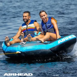 Ripple Effect 2 | 1-2 Rider Towable Tube for Boating