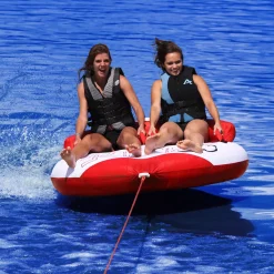Riptide 2 | 1-2 Rider Towable Tube for Boating