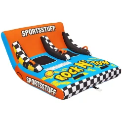 Rock 'N' Tow 2 | 1-2 Rider Towable Tube for Boating with Rope