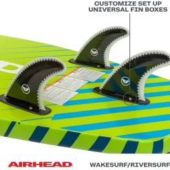 Segment | Foam Riversurf and Wakesurf Board