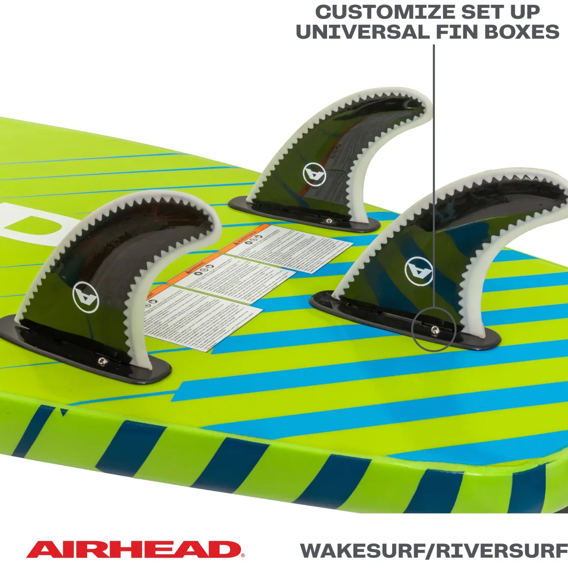 Segment | Foam Riversurf and Wakesurf Board